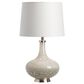 Crestview Collection Clarissa Table Lamp in Grey and Silver, , large