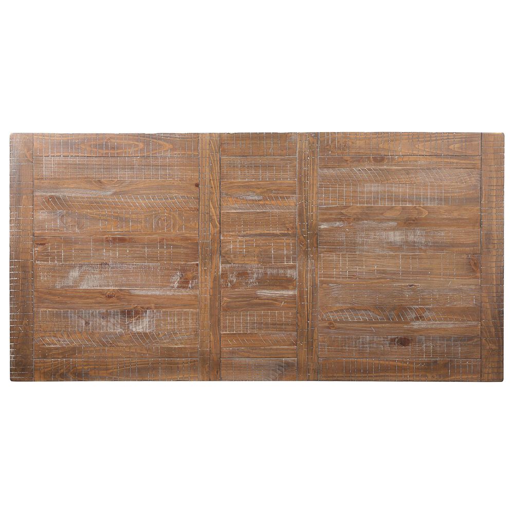 Crystal City Riverdale 7-Piece Rectangular Dining Set in Natural, , large