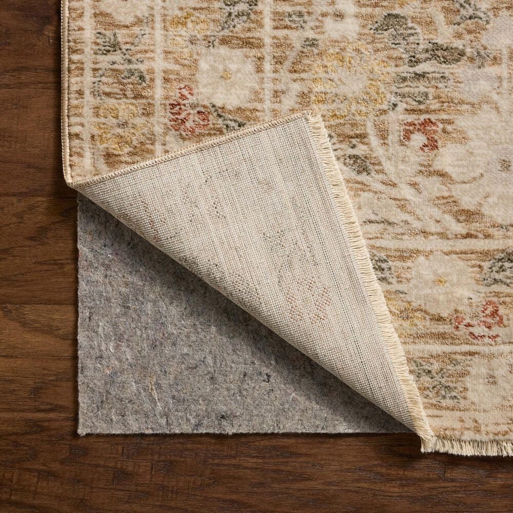 Loloi Clarisse Sand and Multicolor 9&#39;6&quot; x 13&#39; Area Rug, , large