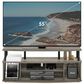 HOMLUX 47.2" Large Entertainment Center Stand for TV up to 55" in French Oak and Black, , large