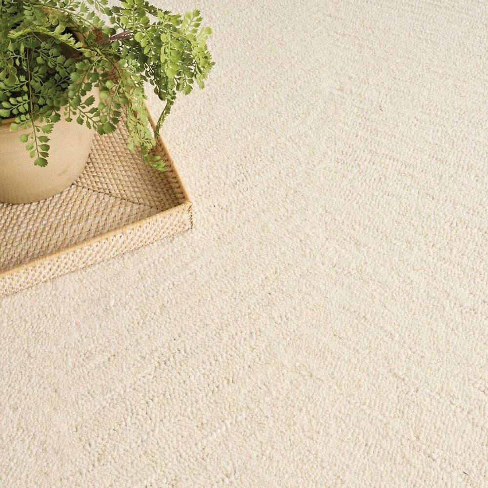 Nourison Pure Angles Ivory 8&#39;6&quot; x 11&#39;6&quot; Area Rug, , large