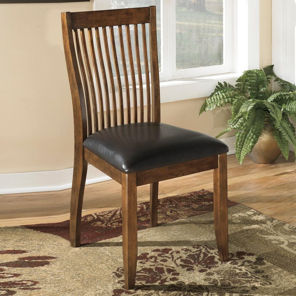 Signature Design by Ashley Stuman Dining Side Chair in Medium Brown, , large