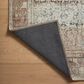 Amber Lewis x Loloi Georgie 3"9" x 5"6" Multicolor and Spice Area Rug, , large