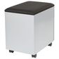 OSP Home File Cabinet in Black and Silver, , large