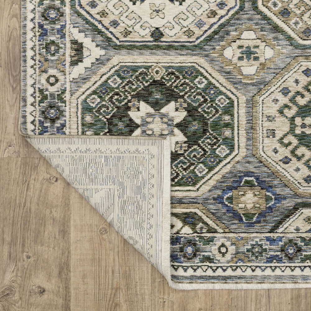 Oriental Weavers Hastings HA05H 3&#39;10&quot; x 5&#39;5&quot; Ivory Area Rug, , large