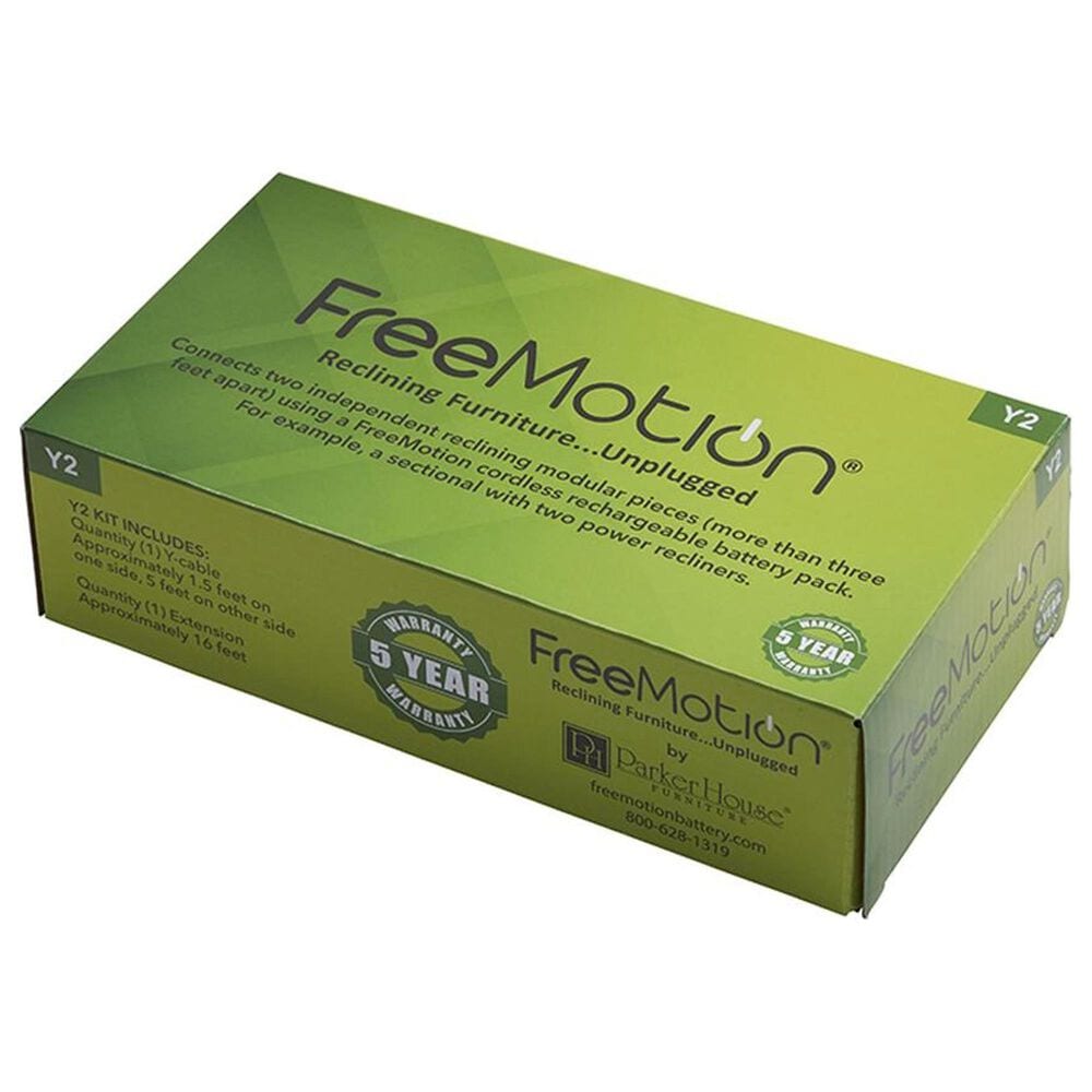 Simeon Collection FreeMotion Kit for 2 Power Modular Units in Black, , large