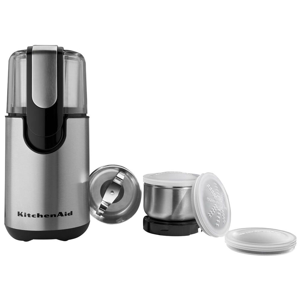 KitchenAid Blade Coffee and Spice Grinder in Onyx Black, , large