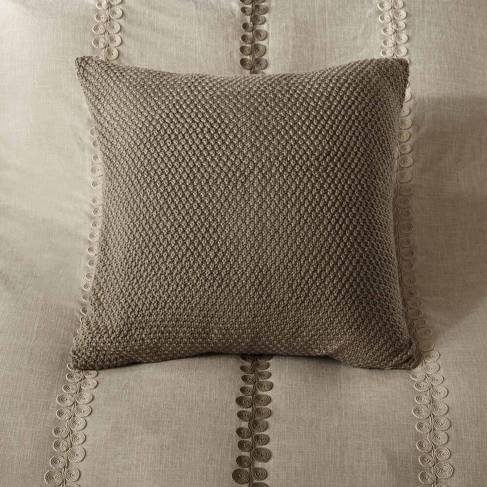 Hampton Park Chateau 8-Piece Queen Comforter Set in Linen, , large
