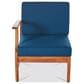 Hearth and Haven Perla 5-Piece Outdoor Sectional in Blue, , large