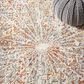 Safavieh Aston ASN728 6"7" Square Ivory and Grey Area Rug, , large
