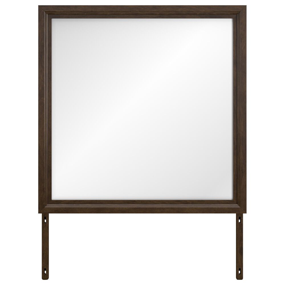 Ashley Danabrin Bedroom Mirror in Brown, , large