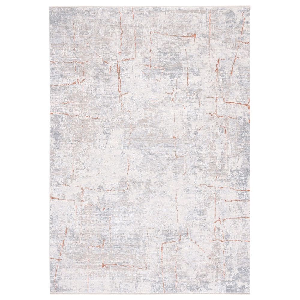 Safavieh Marmara MRM308B 8" x 10"1" Beige, Blue and Rust Area Rug, , large