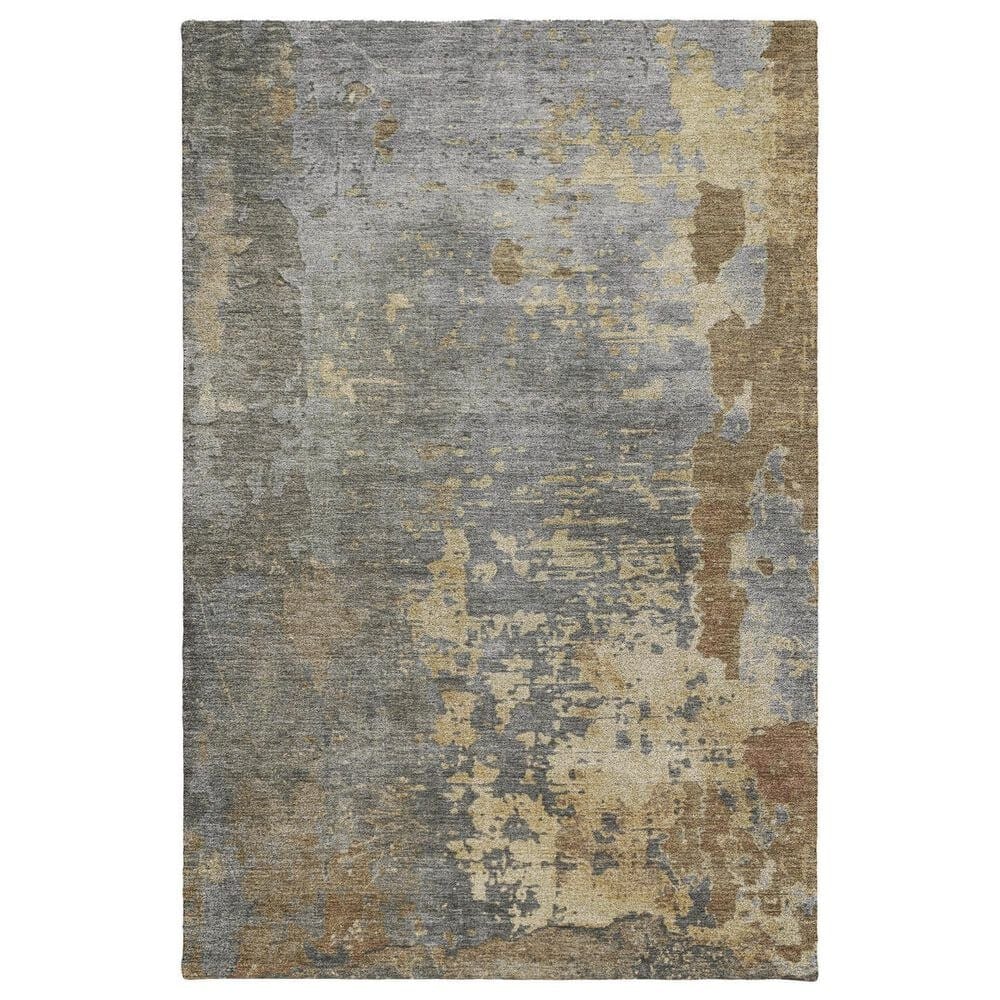 Dalyn Rug Company Kochi KC11 Pewter 5" x 7"6" Area Rug, , large