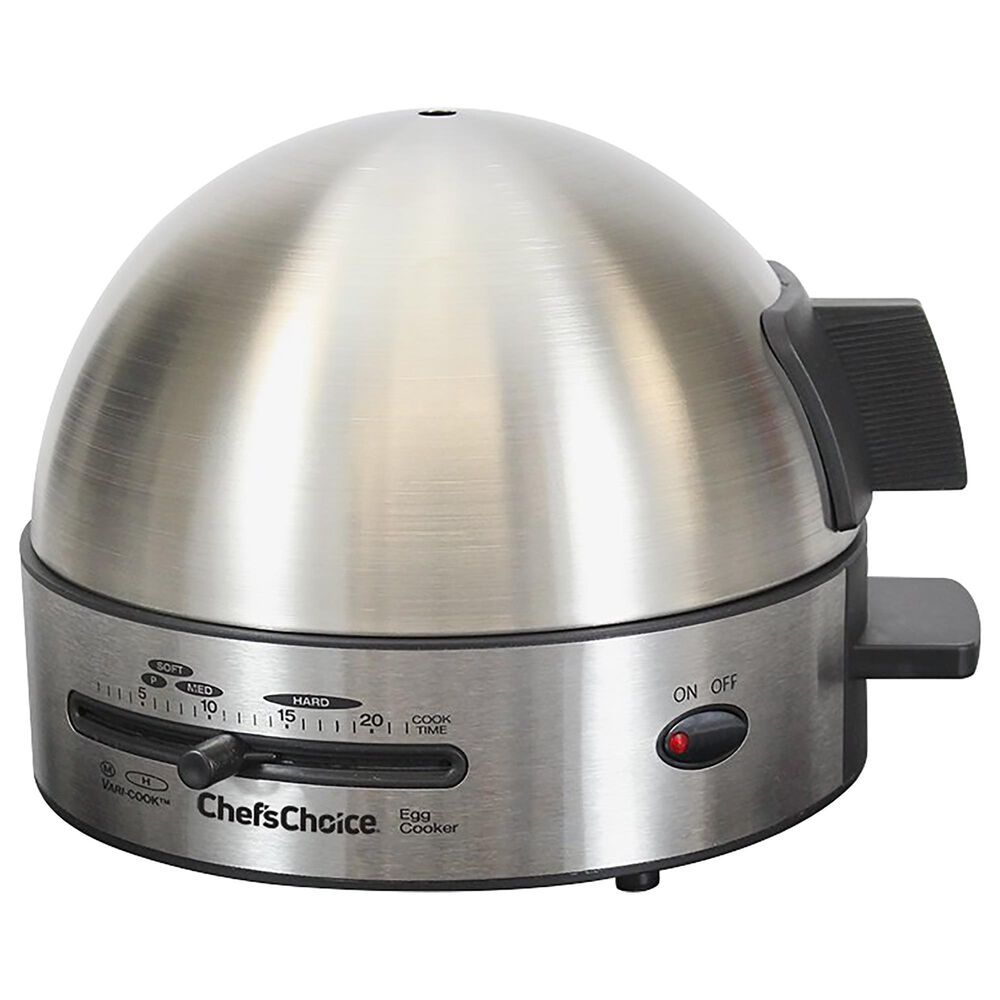 Chefs Choice Gourmet Egg Cooker in Silver Shop NFM