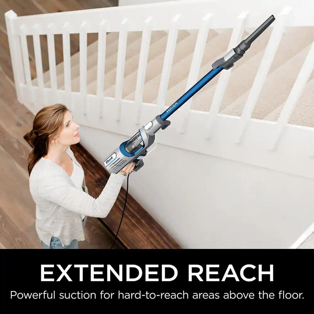 Shark Vertex UltraLight Corded Stick Vacuum in Cobalt Blue, , large