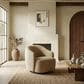 Safavieh Peitra Accent Chair in Light Brown, , large