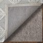 Feizy Rugs Corwin 3"6" x 5"6" Silver and Ivory Area Rug, , large