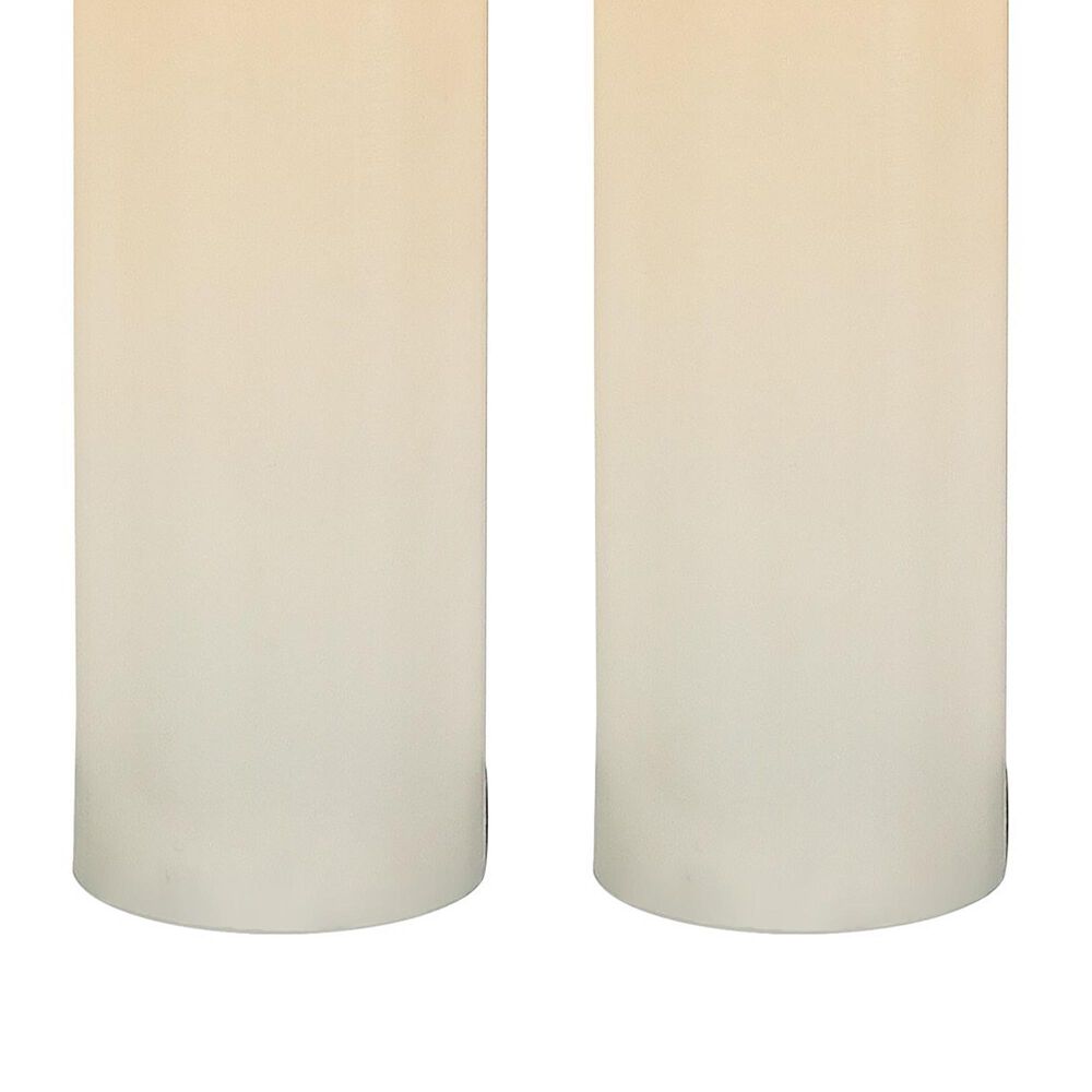 The Gerson Company Spooky Candles in Ivory (Set of 6), , large