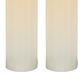 The Gerson Company Spooky Candles in Ivory (Set of 6), , large