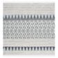 Safavieh Marrakesh MRK519B 6"7" Square Ivory and Blue Area Rug, , large