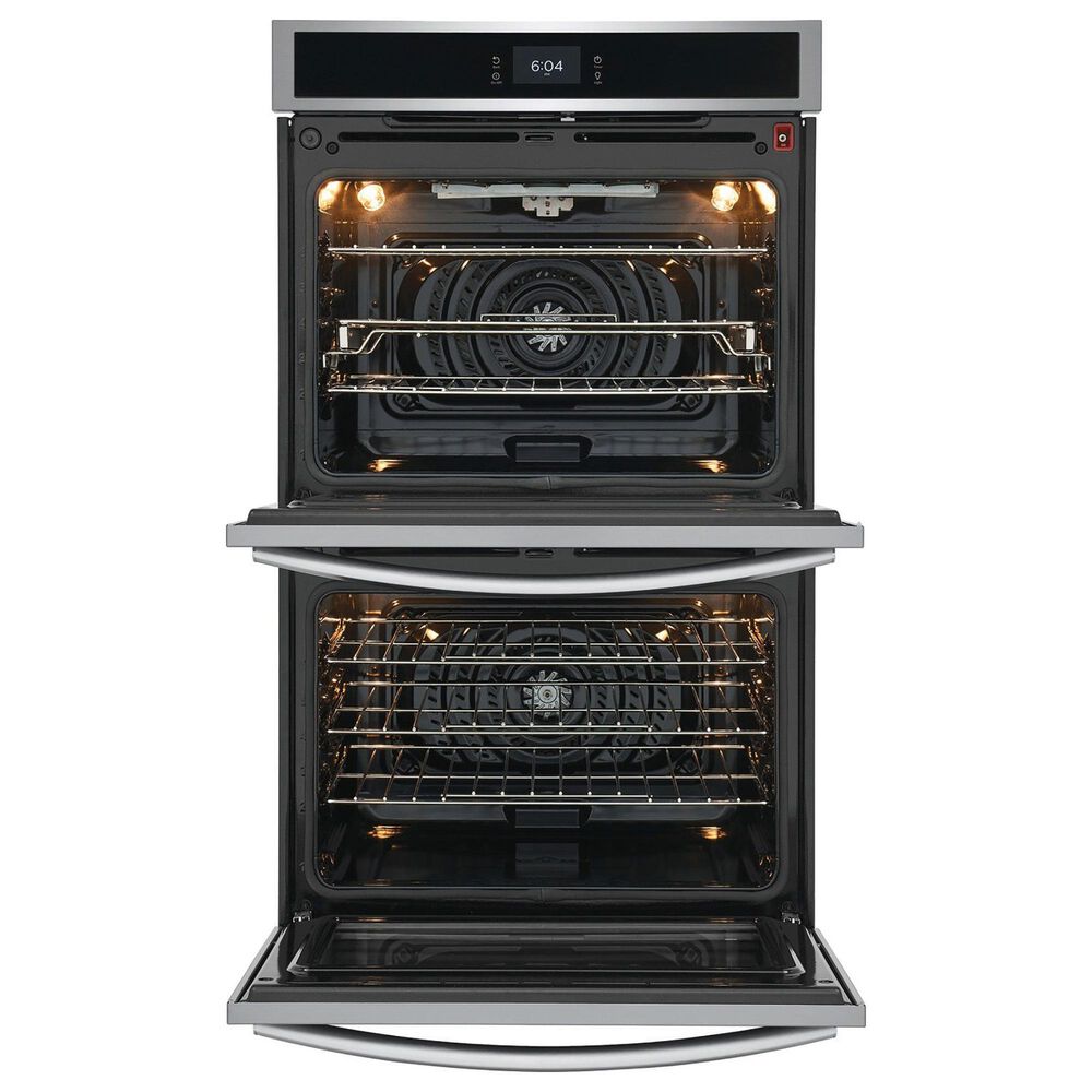 Frigidaire Gallery Gallery 2-Piece Kitchen Package with 30&quot; Double Electric Wall Oven and 36&quot; Electric Cooktop in Stainless Steel, , large