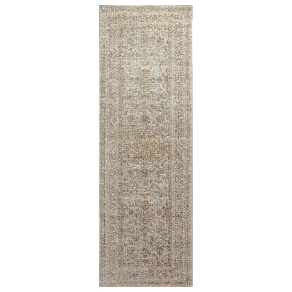 Chris Loves Julia x Loloi Rosemarie 2"7" x 10" Ivory and Natural Runner, , large