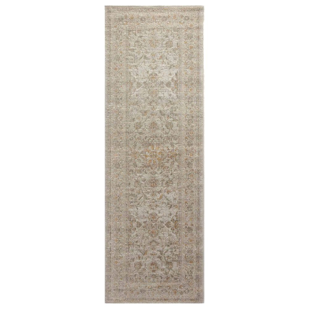 Chris Loves Julia x Loloi Rosemarie 2"7" x 10" Ivory and Natural Runner, , large