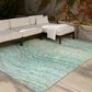 Dalyn Rug Company Lumara Teal 10" x 14" Area Rug, , large