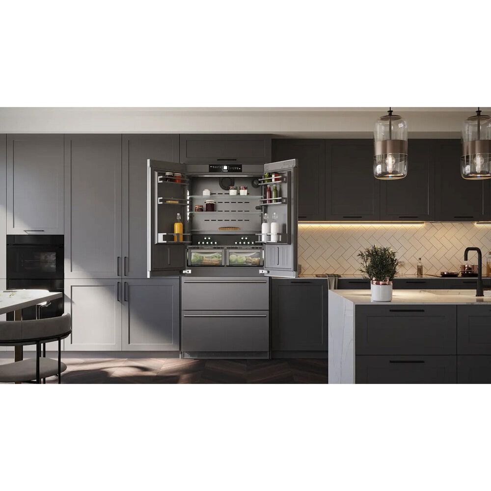 Liebherr 18.9 Cu. Ft. French Door Refrigerator in Stainless Steel, , large