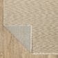 Oriental Weavers Echo Beige and Ivory 5"3" x 7"6" Area Rug, , large