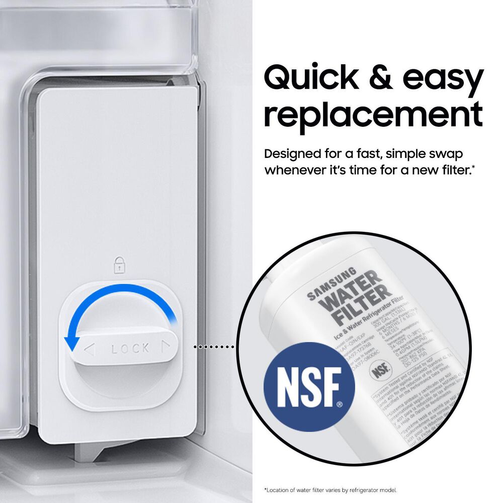 Samsung Water Filter for Refrigerator, , large