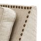 Signature Design by Ashley Claredon Loveseat in Linen, , large