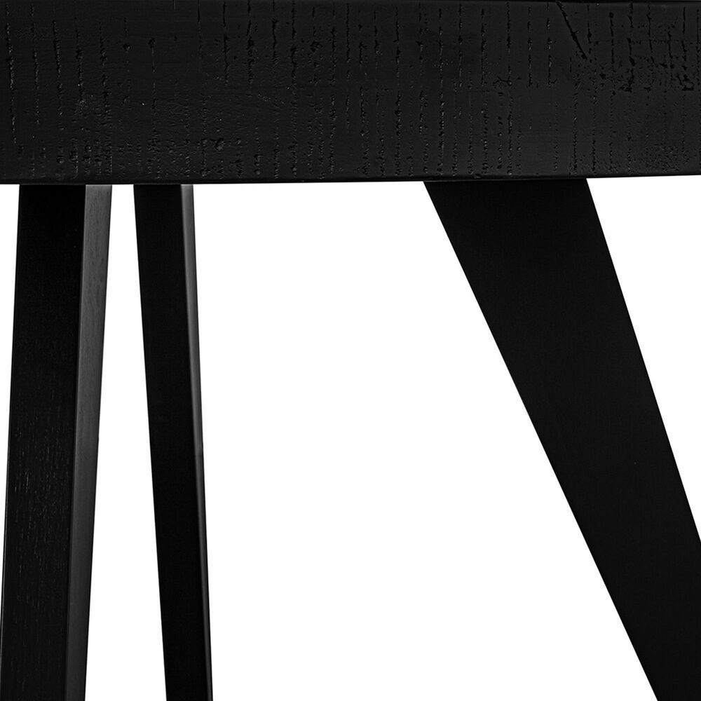 Moe&#39;s Home Collection Parq 60&quot; Round Dining Table in Black - Table Only, , large