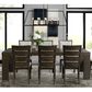 Mayberry Hill Grady 7-Piece Dining Set in Warm Cocoa, , large