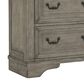 Ashley Lodenbay 7 Drawer Dresser in Antiqued Gray and Walnut Brown, , large