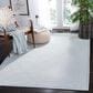 Safavieh Martha Stewart Cyprus 5"5" x 7"7" Silver and Grey Area Rug, , large