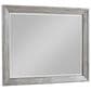 New Heritage Design Mariana Dresser Mirror in Vintage Cream, , large