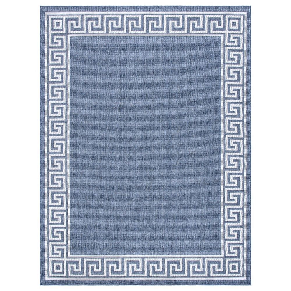 Safavieh Martha Stewart Cyprus Geometric 8" x 10" Grey and Cream Area Rug, , large