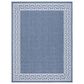 Safavieh Martha Stewart Cyprus Geometric 8" x 10" Grey and Cream Area Rug, , large