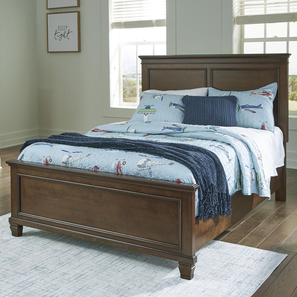 Ashley Danabrin Full Panel Bed in Brown, , large