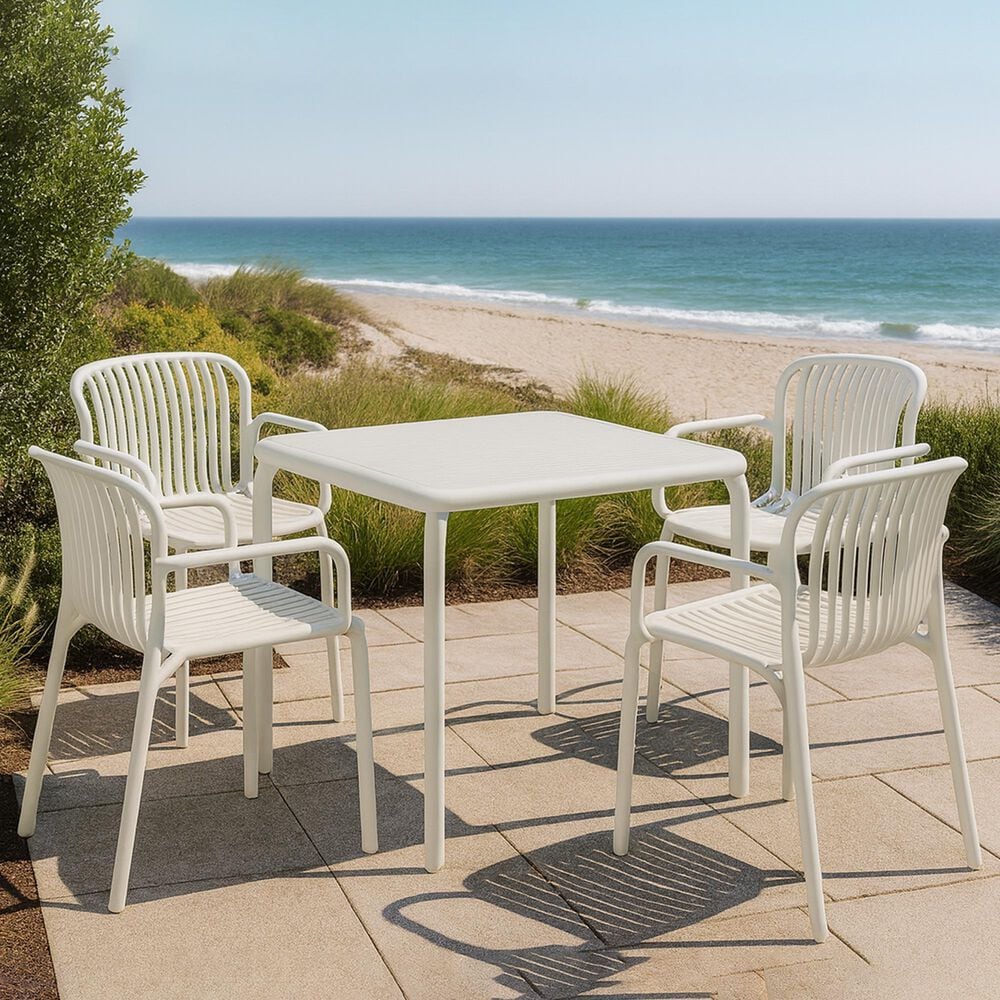Zentro Living Brene 5-Piece Patio Bistro Set In Senza, , large