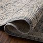 Loloi Milena Denim and Natural 9"3" Round Area Rug, , large