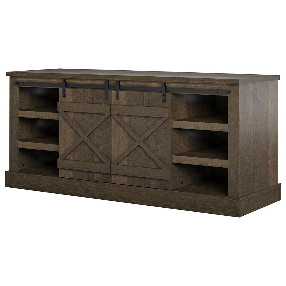 DHP Tarrington Ranch 60" TV Stand in Brown Oak, , large