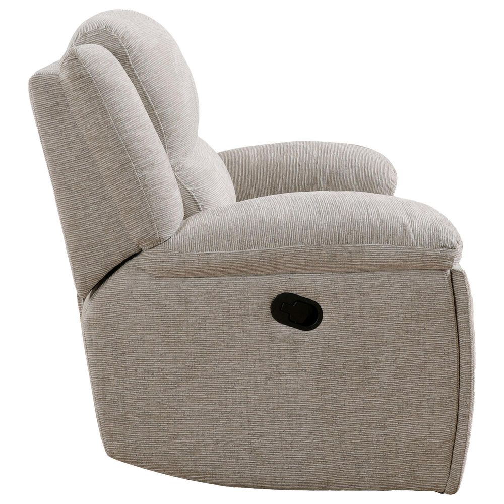 Simeon Collection Buster 3-Piece Manual Living Room Set in Opal Taupe, , large