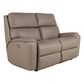 Flexsteel Rio Power Reclining Loveseat with Power Headrest in Flint, , large