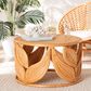 Baxton Studio Raflesia Coffee Table in Light Honey, , large