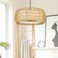 Golden Lighting Everly 6-Light Chandelier in Matte Black, , large