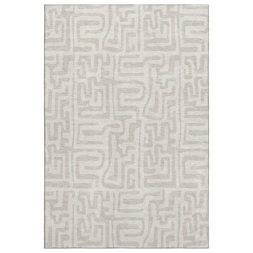 Dalyn Rug Company The Reserve TR1 Ivory 10" x 14" Indoor/Outdoor Area Rug, , large