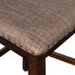New Heritage Design Bixby 5-Piece Counter Height Dining Set in Espresso, , large