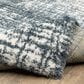 Oriental Weavers Galileo GAL08 Blue and Ivory 6"7" x 9"6" Area Rug, , large